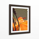 El verdadero viaje por carretera II - Taudalpoi | Cuadro decorativo de Canvas Lab