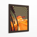 El verdadero viaje por carretera II - Taudalpoi | Cuadro decorativo de Canvas Lab