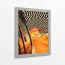 El verdadero viaje por carretera II - Taudalpoi | Cuadro decorativo de Canvas Lab