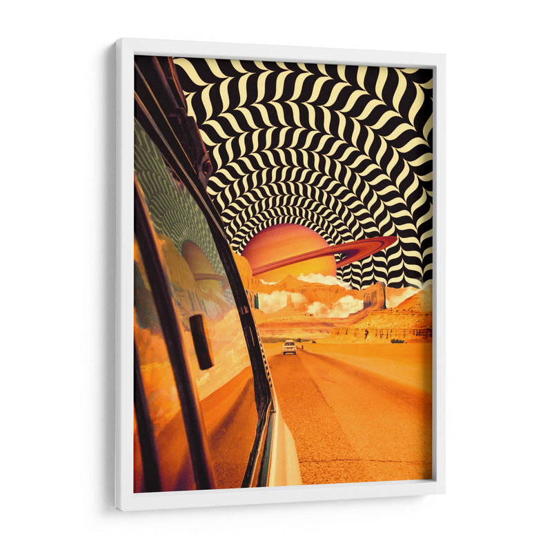 El verdadero viaje por carretera II - Taudalpoi | Cuadro decorativo de Canvas Lab