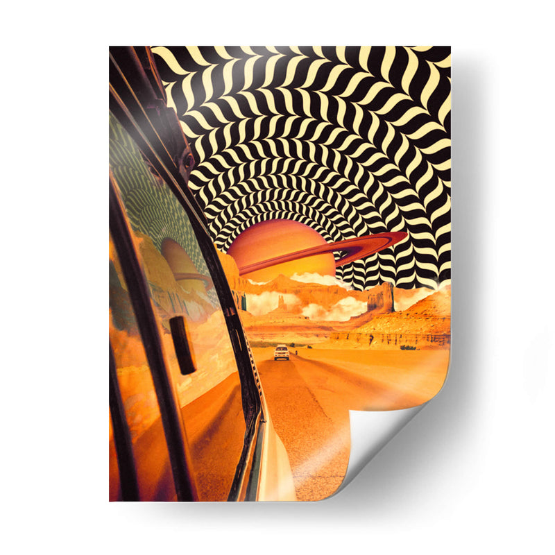 El verdadero viaje por carretera II - Taudalpoi | Cuadro decorativo de Canvas Lab