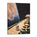 Paseo espacial - Taudalpoi | Cuadro decorativo de Canvas Lab