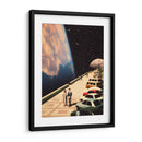 Paseo espacial - Taudalpoi | Cuadro decorativo de Canvas Lab