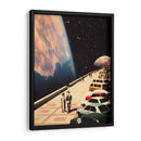 Paseo espacial - Taudalpoi | Cuadro decorativo de Canvas Lab