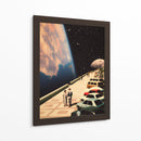 Paseo espacial - Taudalpoi | Cuadro decorativo de Canvas Lab