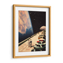 Paseo espacial - Taudalpoi | Cuadro decorativo de Canvas Lab