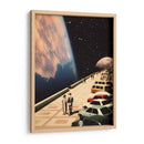 Paseo espacial - Taudalpoi | Cuadro decorativo de Canvas Lab