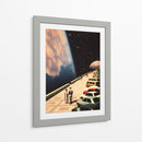 Paseo espacial - Taudalpoi | Cuadro decorativo de Canvas Lab
