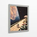 Paseo espacial - Taudalpoi | Cuadro decorativo de Canvas Lab
