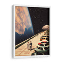 Paseo espacial - Taudalpoi | Cuadro decorativo de Canvas Lab