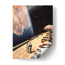 Paseo espacial - Taudalpoi | Cuadro decorativo de Canvas Lab