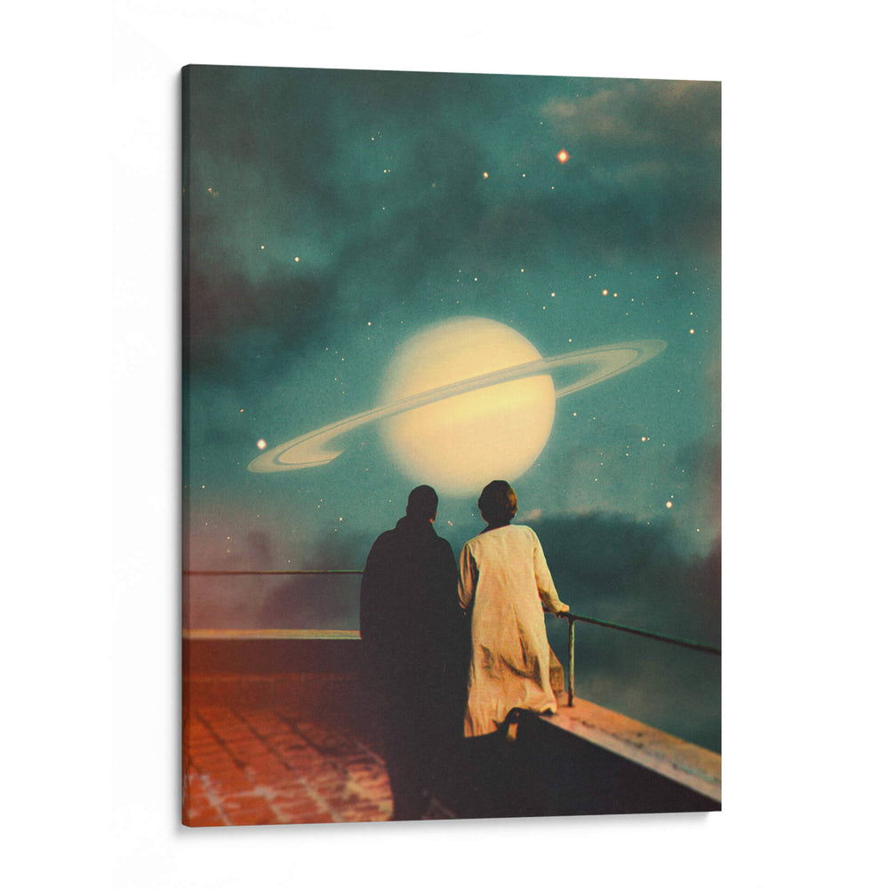 Juntos a través de las tormentas - Taudalpoi | Cuadro decorativo de Canvas Lab