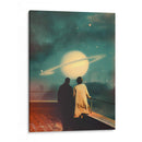 Juntos a través de las tormentas - Taudalpoi | Cuadro decorativo de Canvas Lab