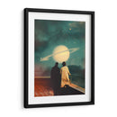 Juntos a través de las tormentas - Taudalpoi | Cuadro decorativo de Canvas Lab