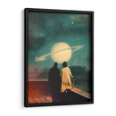 Juntos a través de las tormentas - Taudalpoi | Cuadro decorativo de Canvas Lab