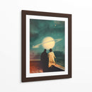 Juntos a través de las tormentas - Taudalpoi | Cuadro decorativo de Canvas Lab