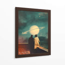 Juntos a través de las tormentas - Taudalpoi | Cuadro decorativo de Canvas Lab