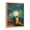 Juntos a través de las tormentas - Taudalpoi | Cuadro decorativo de Canvas Lab