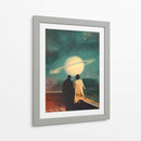 Juntos a través de las tormentas - Taudalpoi | Cuadro decorativo de Canvas Lab
