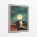Juntos a través de las tormentas - Taudalpoi | Cuadro decorativo de Canvas Lab