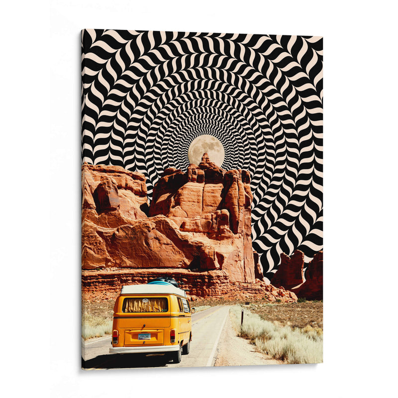 El verdadero viaje por carretera - Taudalpoi | Cuadro decorativo de Canvas Lab