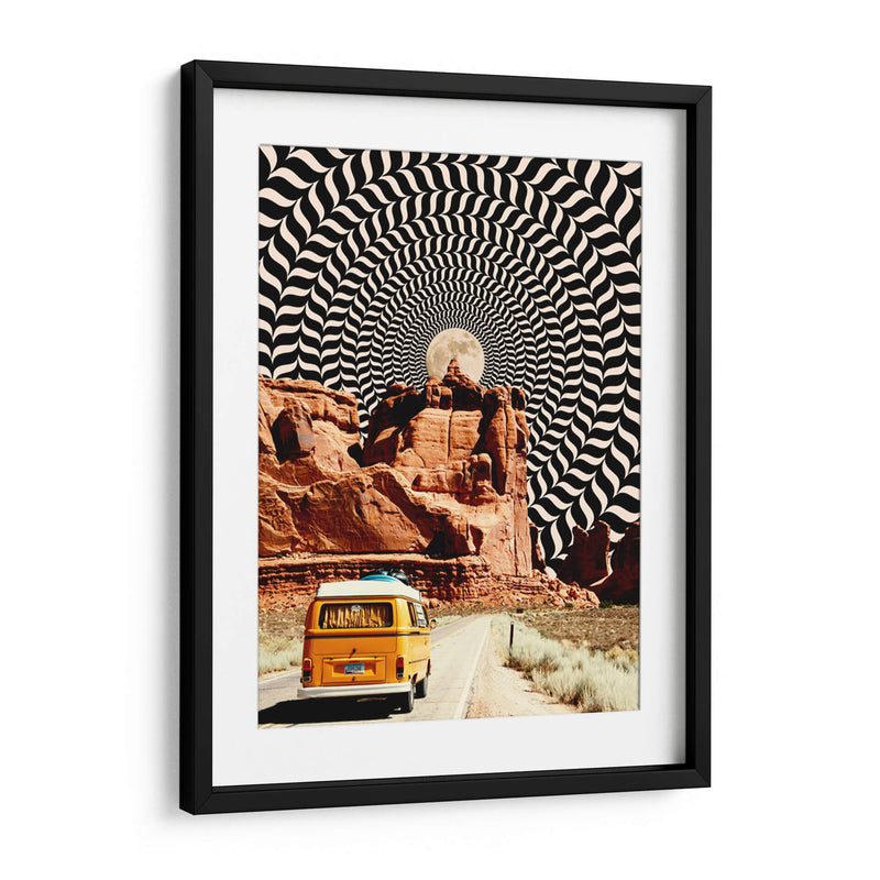 El verdadero viaje por carretera - Taudalpoi | Cuadro decorativo de Canvas Lab