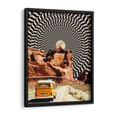 El verdadero viaje por carretera - Taudalpoi | Cuadro decorativo de Canvas Lab