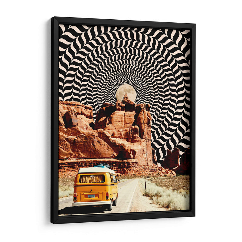 El verdadero viaje por carretera - Taudalpoi | Cuadro decorativo de Canvas Lab