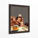 El verdadero viaje por carretera - Taudalpoi | Cuadro decorativo de Canvas Lab