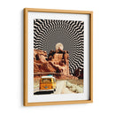 El verdadero viaje por carretera - Taudalpoi | Cuadro decorativo de Canvas Lab