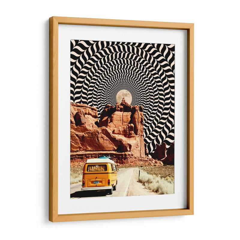 El verdadero viaje por carretera - Taudalpoi | Cuadro decorativo de Canvas Lab