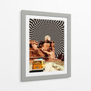 El verdadero viaje por carretera - Taudalpoi | Cuadro decorativo de Canvas Lab