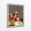 El verdadero viaje por carretera - Taudalpoi | Cuadro decorativo de Canvas Lab