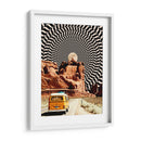 El verdadero viaje por carretera - Taudalpoi | Cuadro decorativo de Canvas Lab