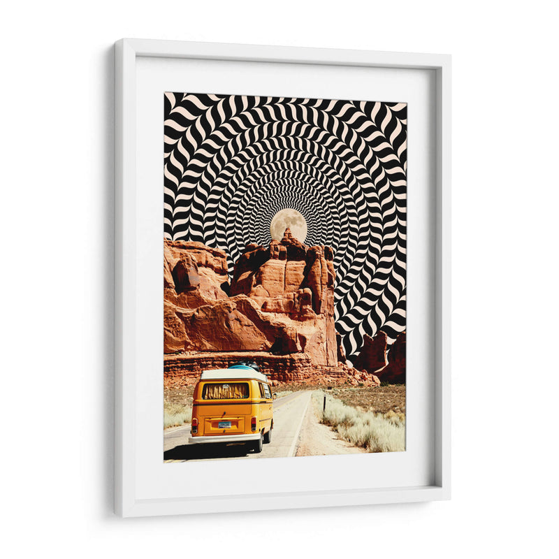 El verdadero viaje por carretera - Taudalpoi | Cuadro decorativo de Canvas Lab