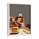 El verdadero viaje por carretera - Taudalpoi | Cuadro decorativo de Canvas Lab