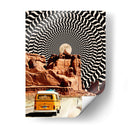 El verdadero viaje por carretera - Taudalpoi | Cuadro decorativo de Canvas Lab