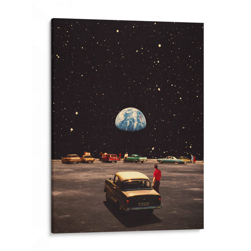 Extrañando el hogar - Taudalpoi | Cuadro decorativo de Canvas Lab