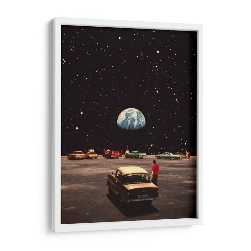 Extrañando el hogar - Taudalpoi | Cuadro decorativo de Canvas Lab