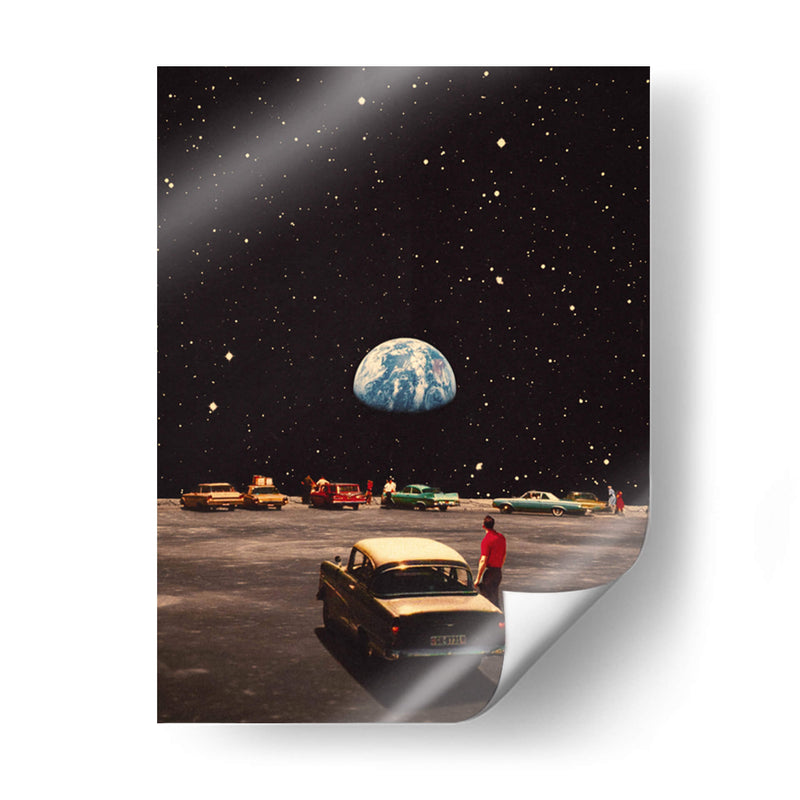 Extrañando el hogar - Taudalpoi | Cuadro decorativo de Canvas Lab