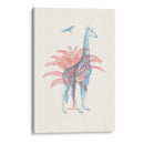 Jirafa 3D - Florent Bodart | Cuadro decorativo de Canvas Lab