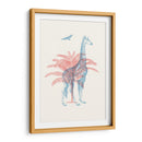 Jirafa 3D - Florent Bodart | Cuadro decorativo de Canvas Lab