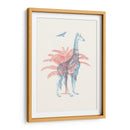 Jirafa 3D - Florent Bodart | Cuadro decorativo de Canvas Lab