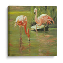 Flamingo Ii - Chuck Larivey | Cuadro decorativo de Canvas Lab