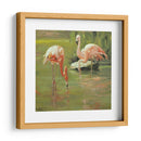 Flamingo Ii - Chuck Larivey | Cuadro decorativo de Canvas Lab