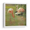 Flamingo Ii - Chuck Larivey | Cuadro decorativo de Canvas Lab
