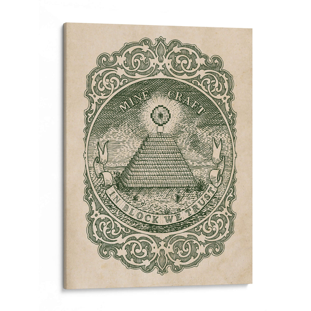In Block We Trust - Florent Bodart | Cuadro decorativo de Canvas Lab