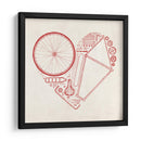 Amor en bicicleta Nao2 - Florent Bodart | Cuadro decorativo de Canvas Lab