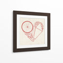 Amor en bicicleta Nao2 - Florent Bodart | Cuadro decorativo de Canvas Lab
