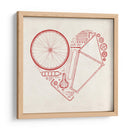 Amor en bicicleta Nao2 - Florent Bodart | Cuadro decorativo de Canvas Lab